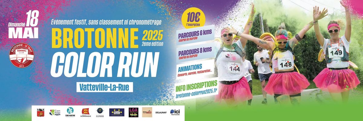 BROTONNE COLOR RUN 2025