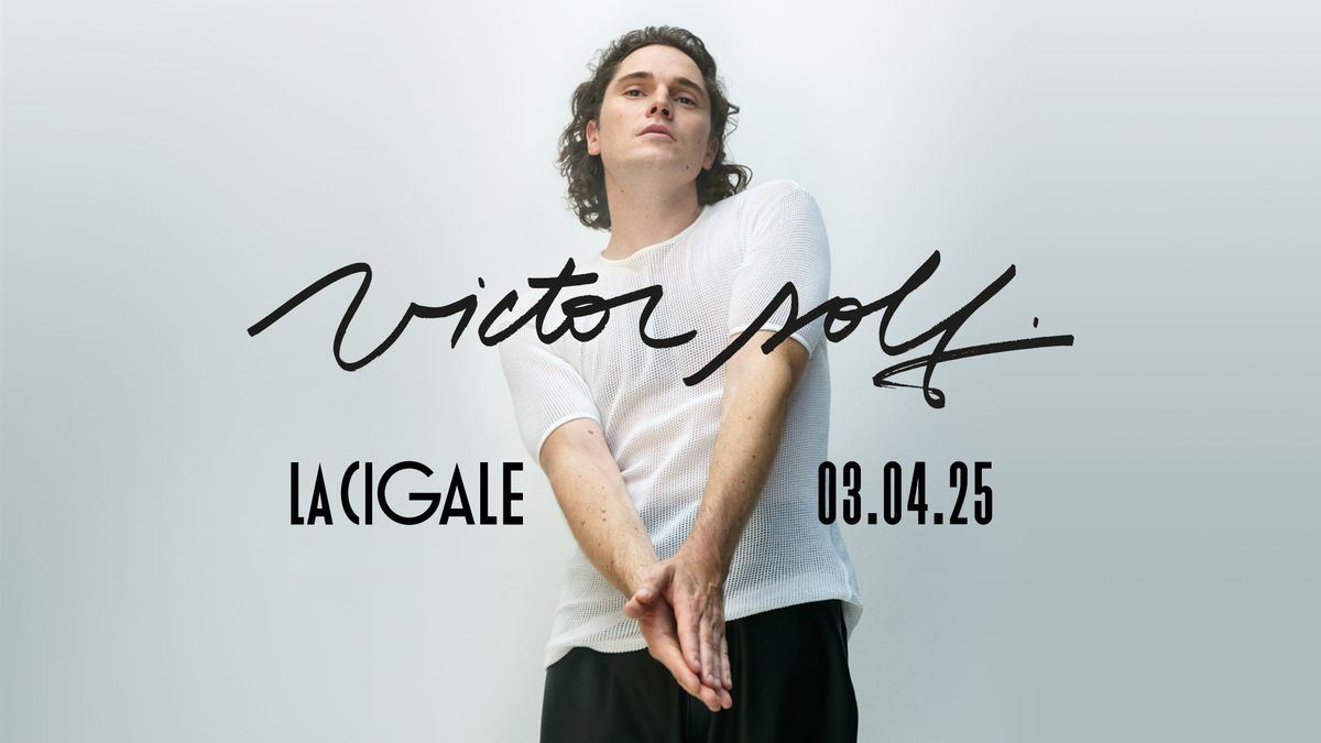 VICTOR SOLF en concert \u00e0 la Cigale