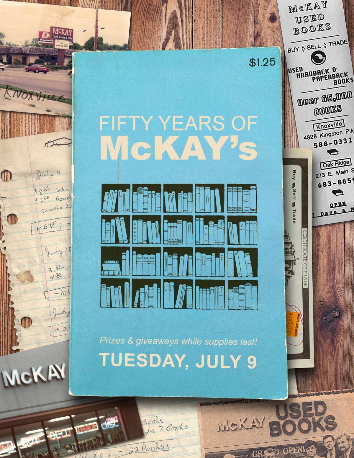 McKay's Fiftieth Anniversary