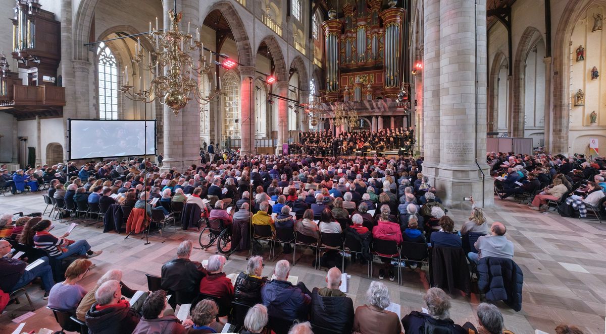 Matth\u00e4us-Passion in de Laurenskerk