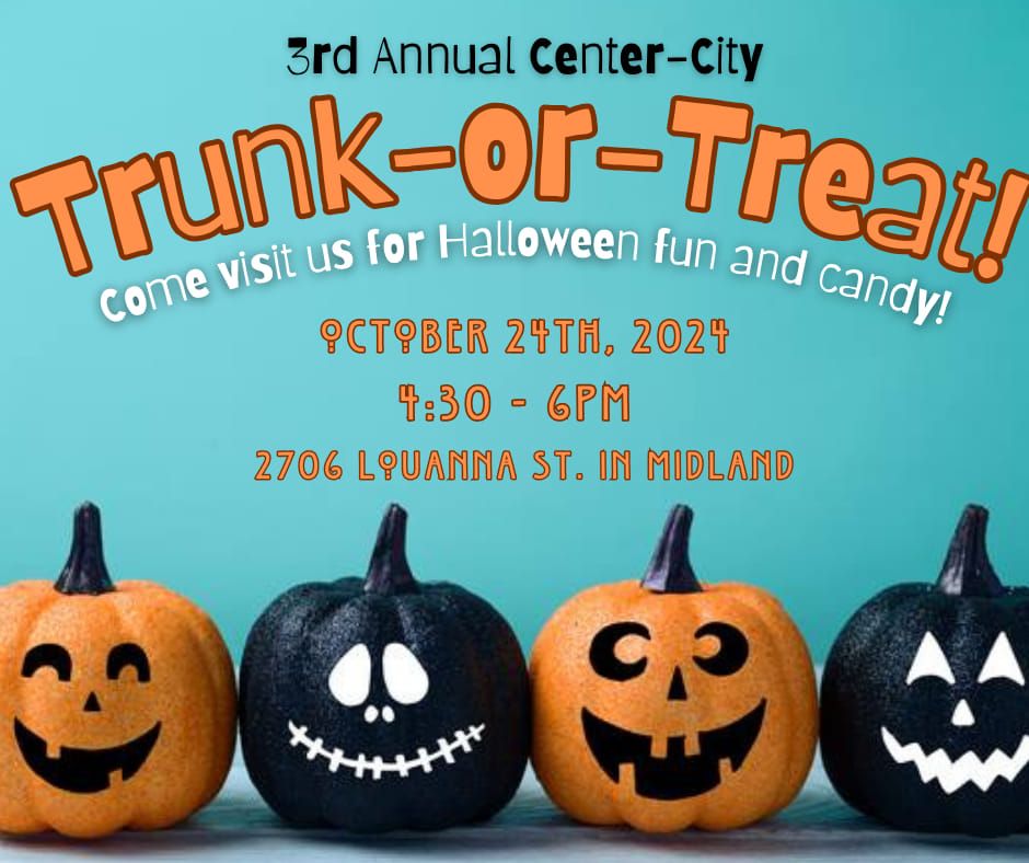 3rd Annual Center City Trunk-or-Treat