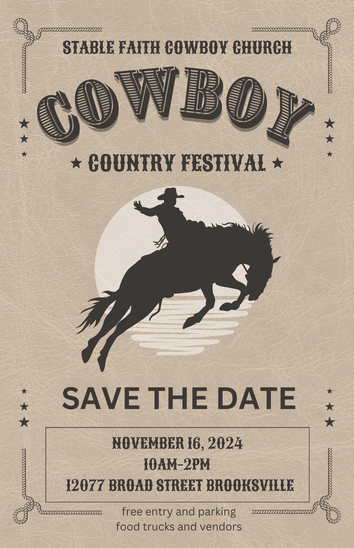 Cowboy Country Festival