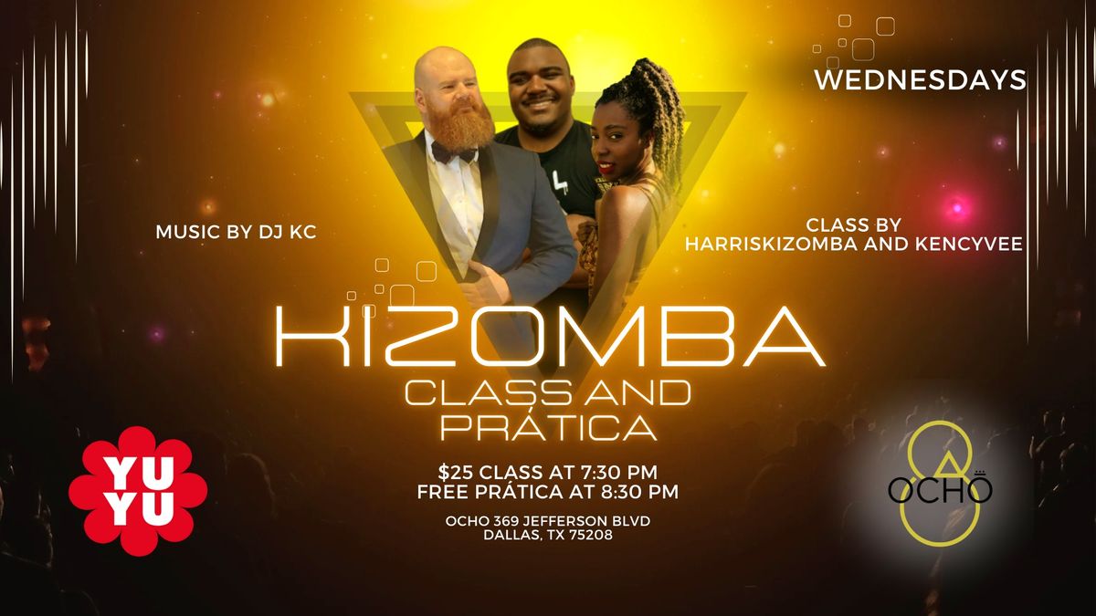 Kizomba Class and pr\u00e1tica