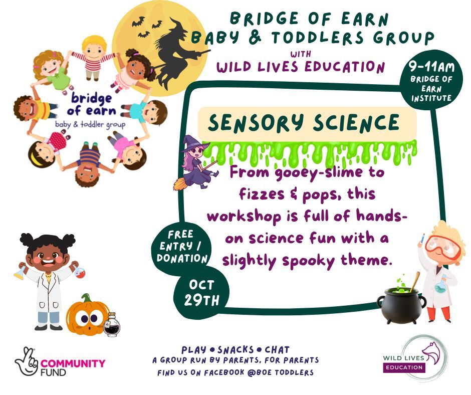 Sensory Science with Wild Lives Education