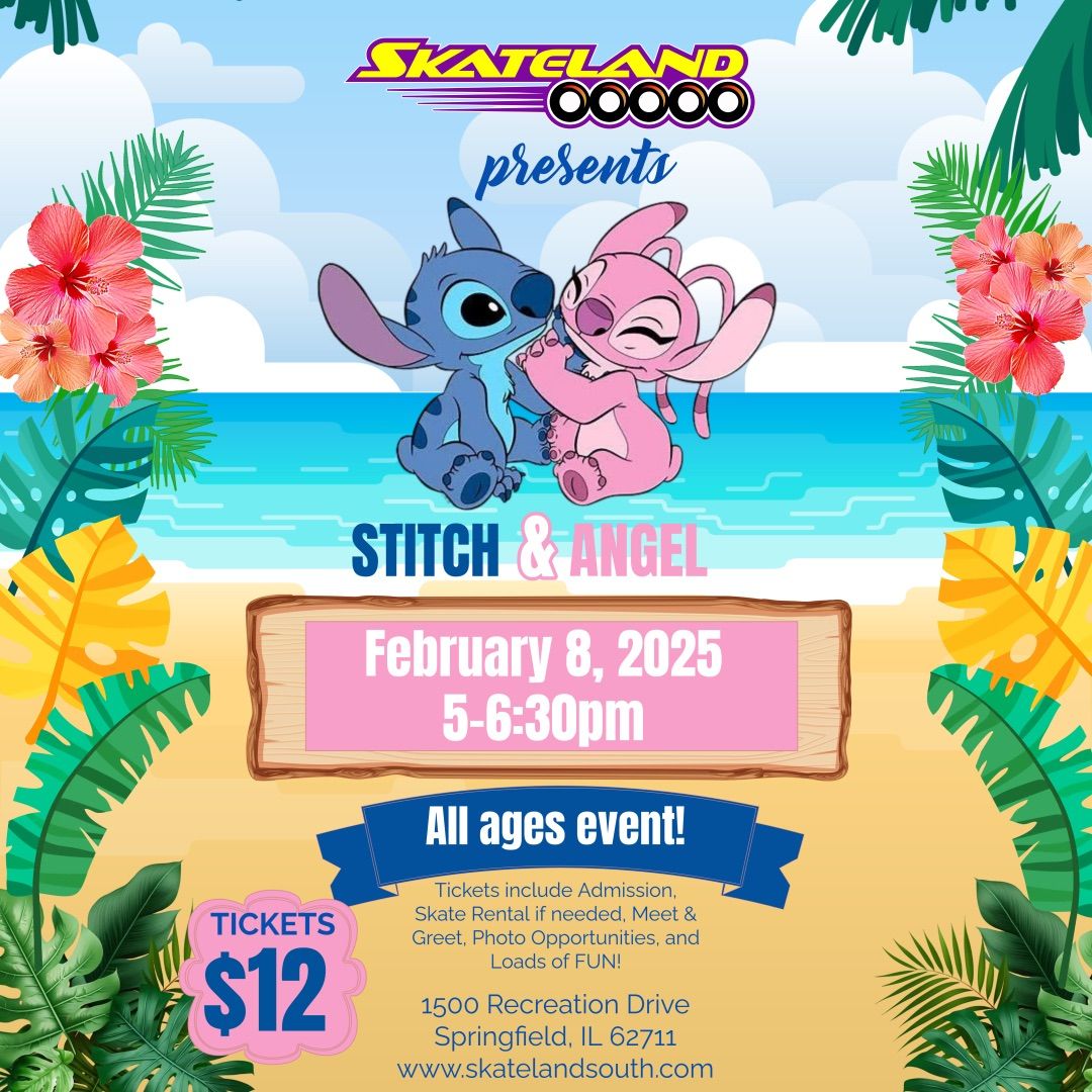 Stitch and Angel Meet & Greet