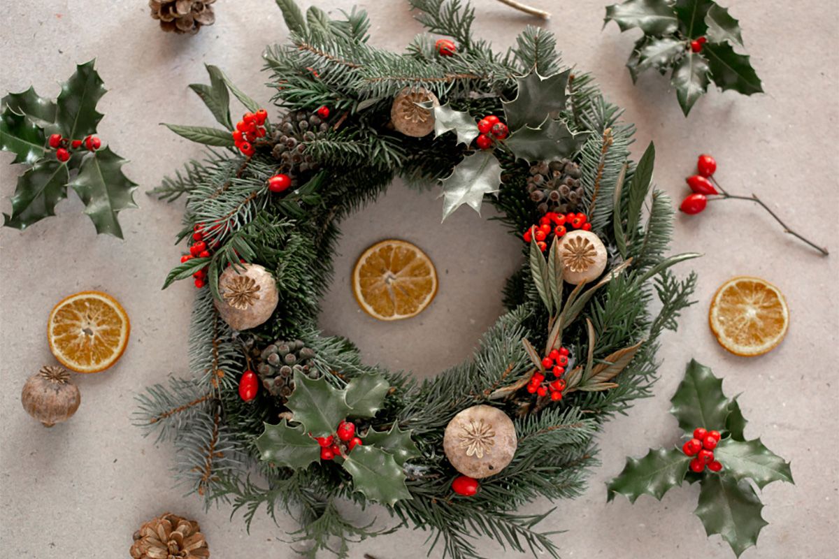 Christmas Wreathmaking