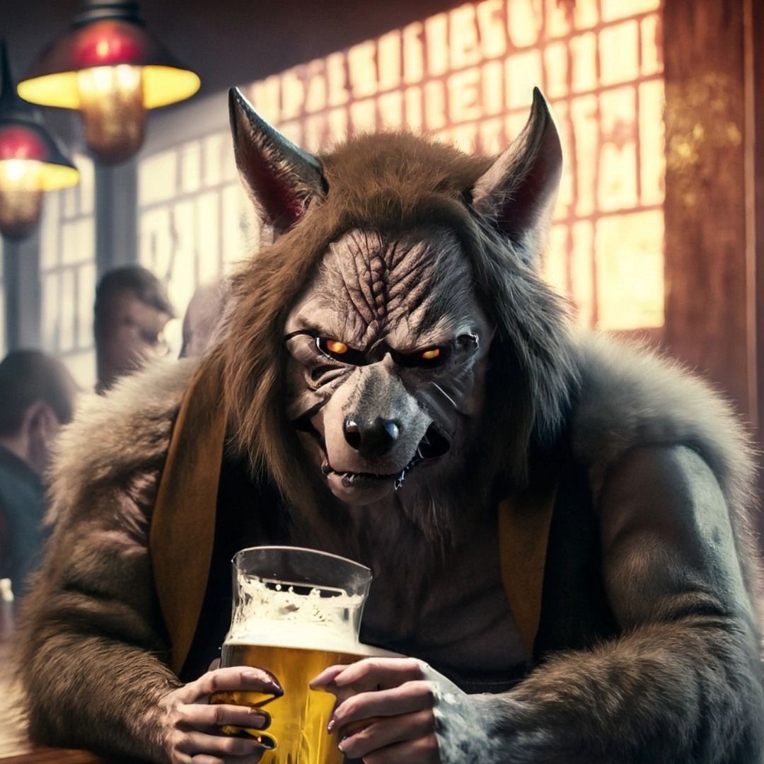 \u201cHello, I\u2019m John, and I\u2019m an alcoholic werewolf\u201d