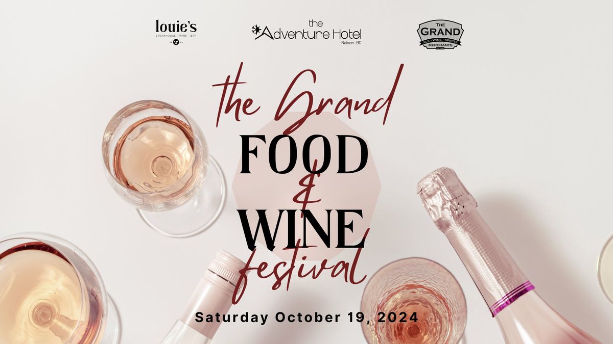 The Grand Food & Wine Festival