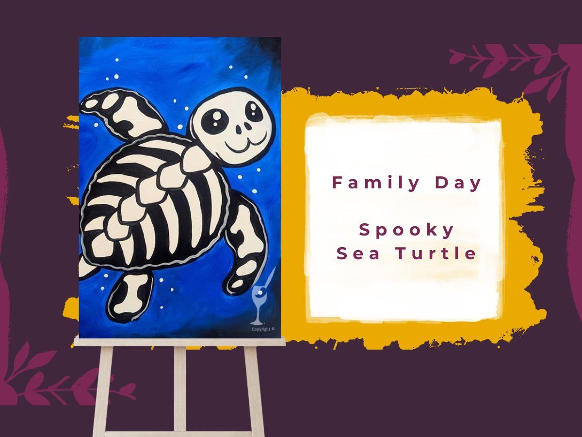 SPOOKY SEA TURTLE | ALL AGES