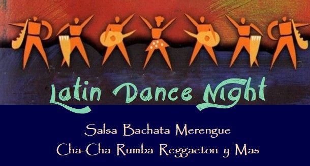 Towne Crier Latin Dance Niight