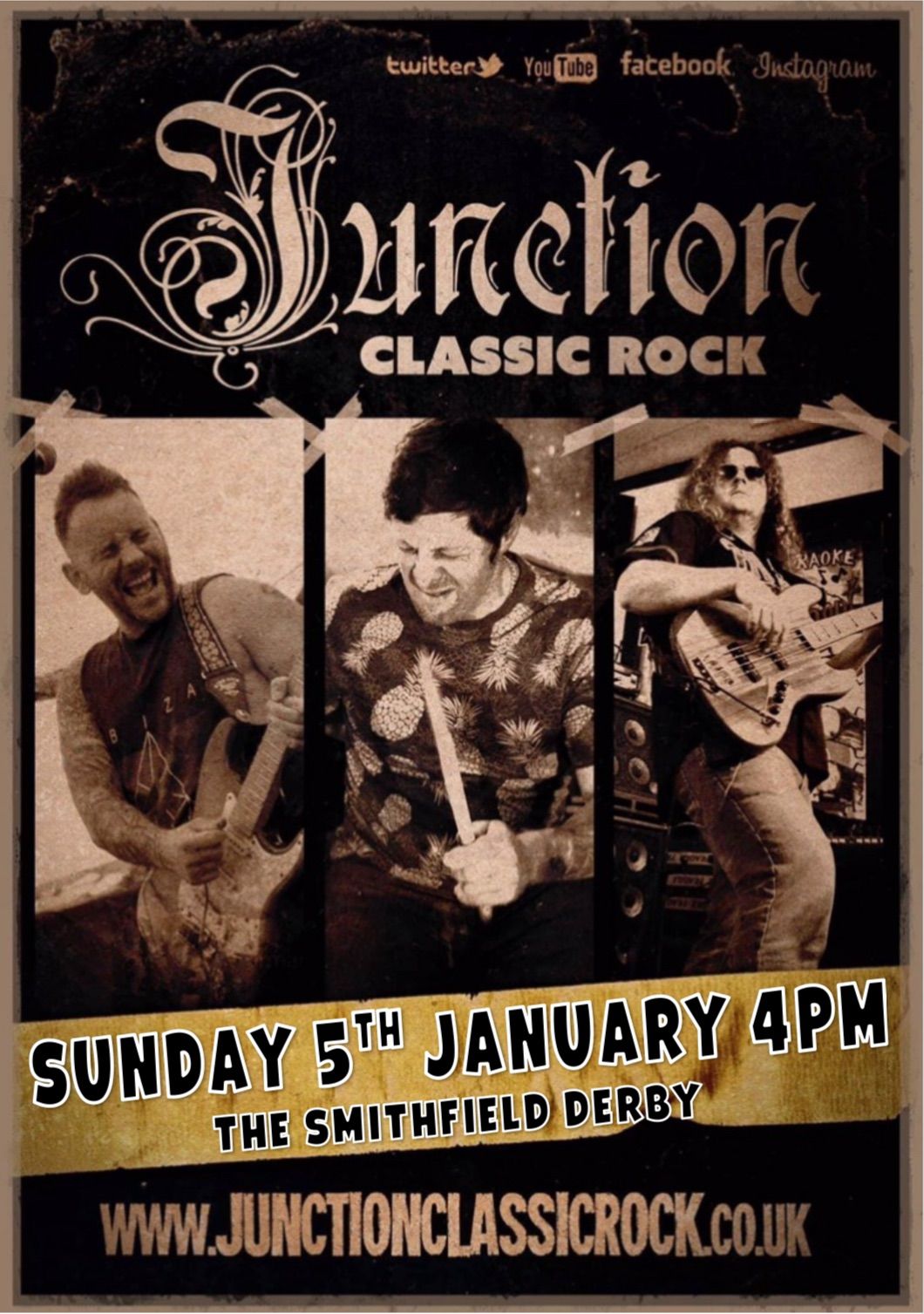 Junction \ud83e\udd18 Kicking off 2025 in style. Sunday 5th Jan 4pm