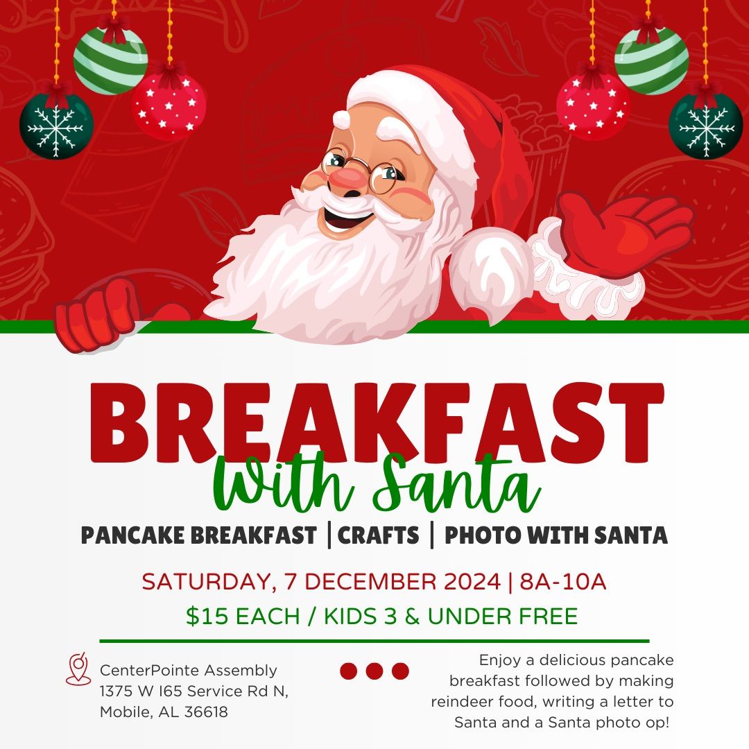 Breakfast With Santa