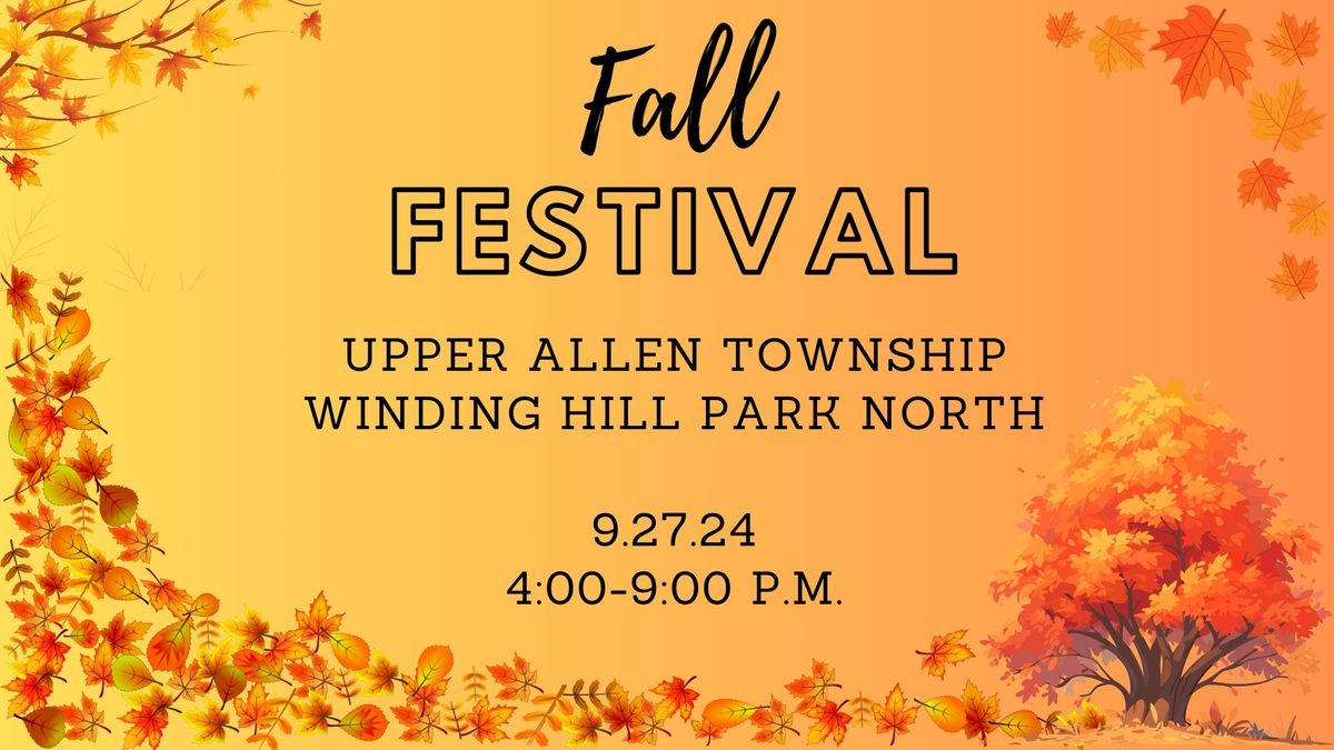 Fall Festival