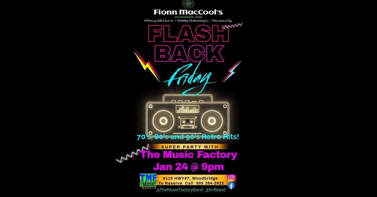 TMF Rocks Fionn MacCool's