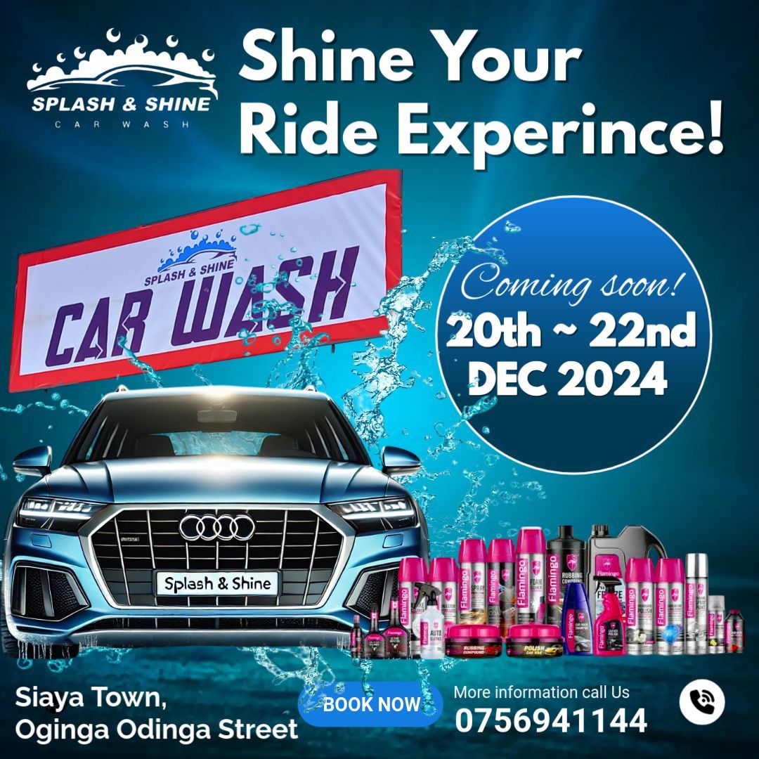 Shine Your Ride Experience 