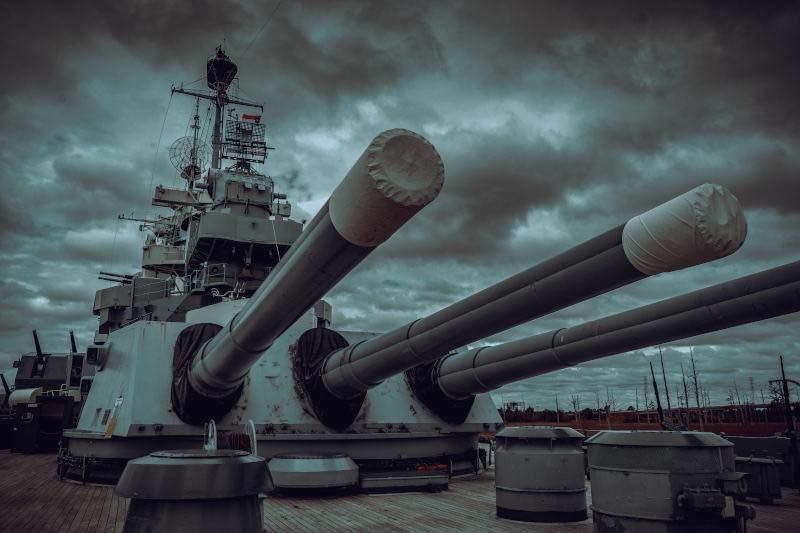 USS Battleship North Carolina Ghost Hunt, Wilmington, NC - Saturday June 11, 2022