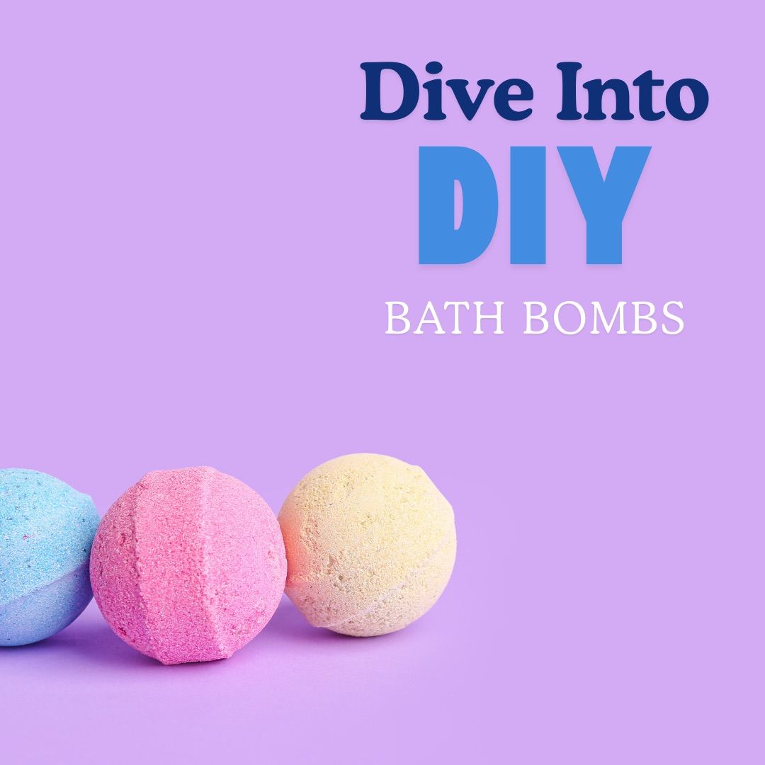 DIY Bath Bombs