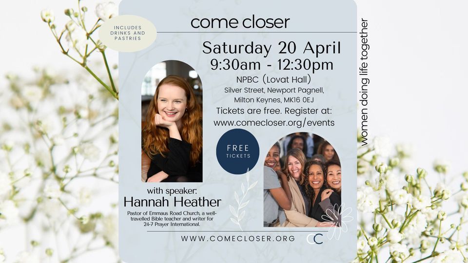 Come Closer Morning with Hannah Heather