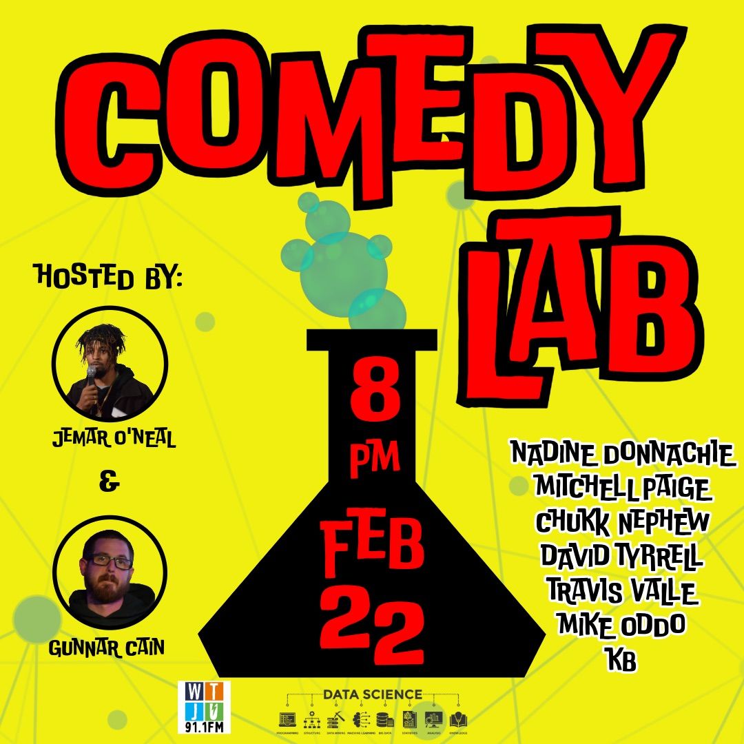 Comedy Lab at The Stage