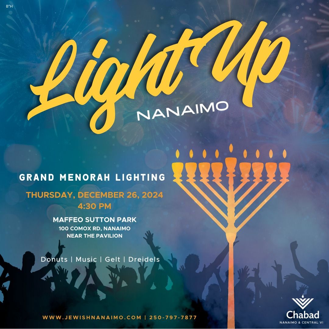 Grand Menorah Lighting