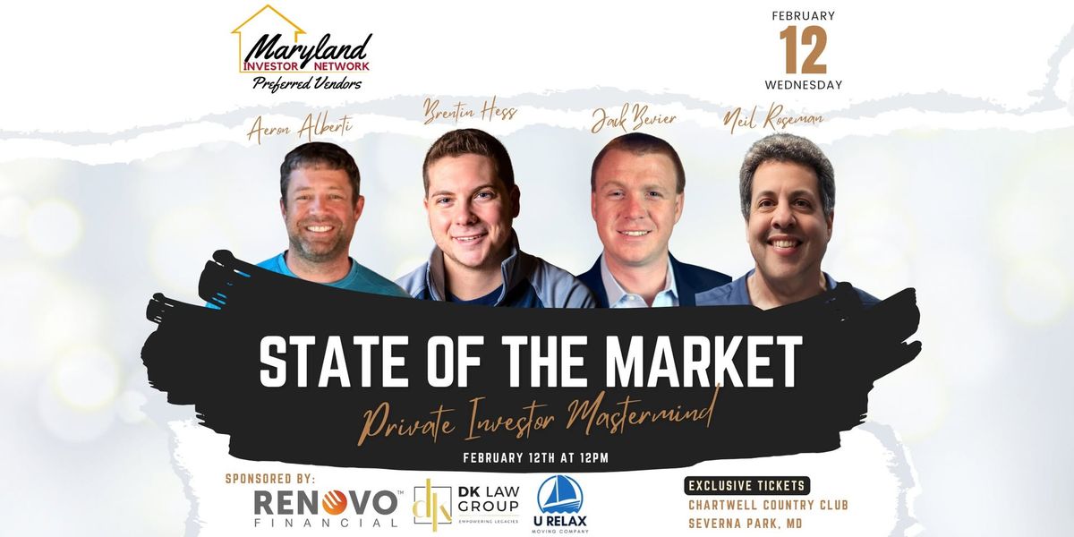 State Of The Market - Private Investor Mastermind