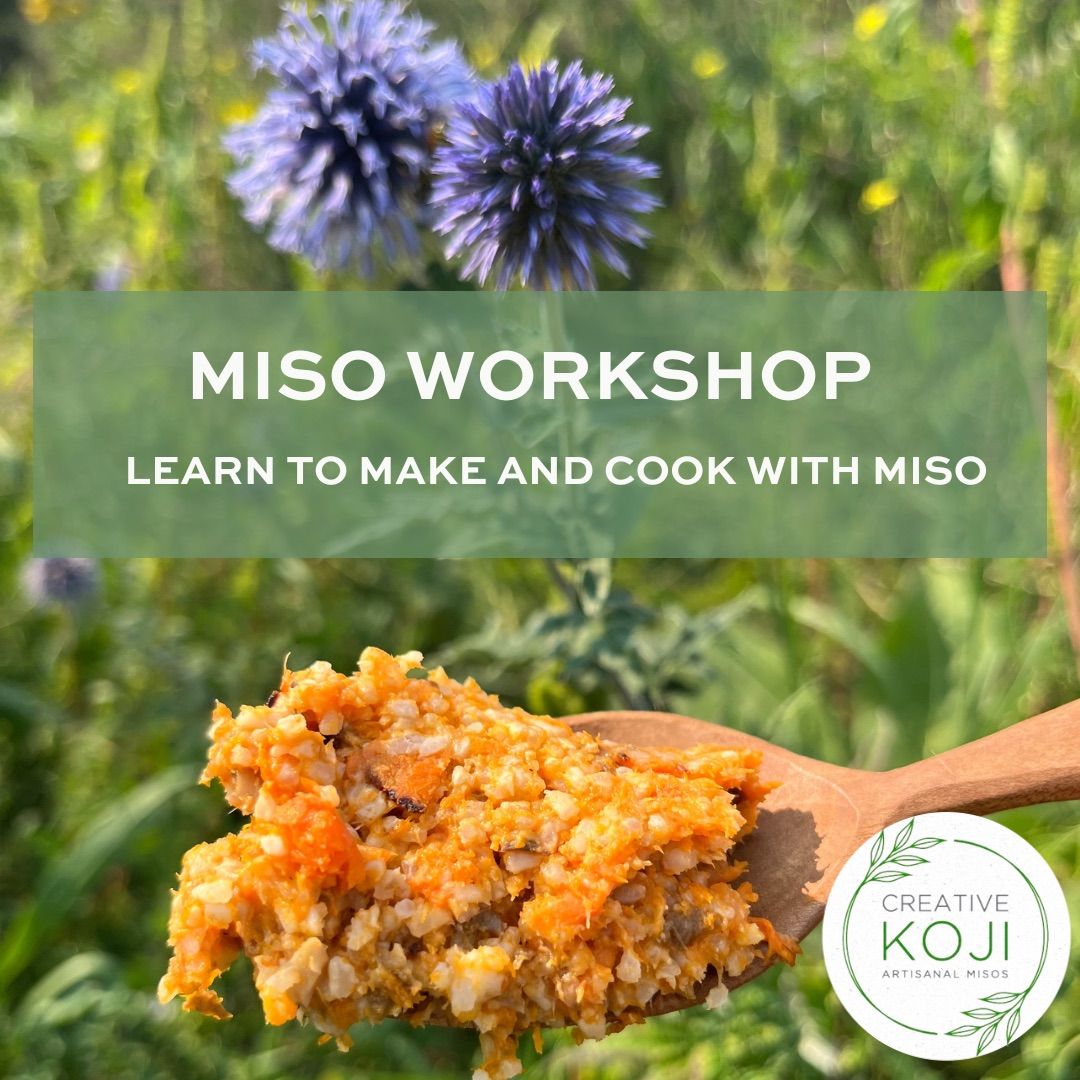 Miso Making Workshop