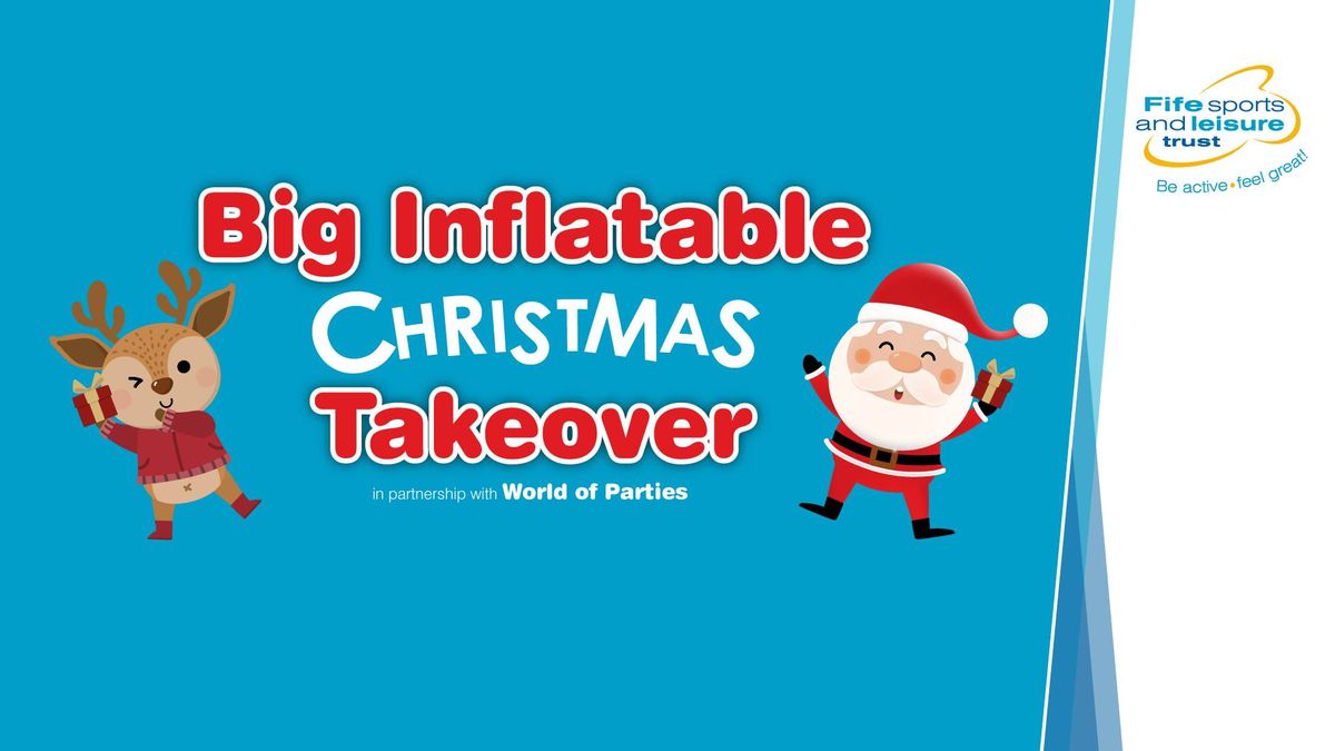 Inflatable Christmas Take Over 