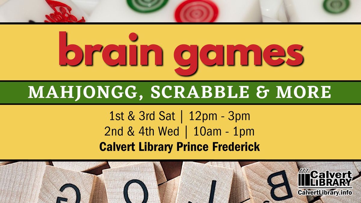 Brain Games (PF) - Mahjongg, Scrabble & More