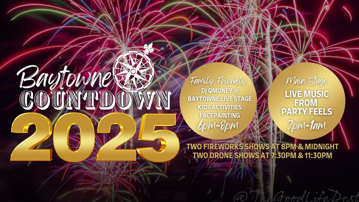 Baytowne Countdown