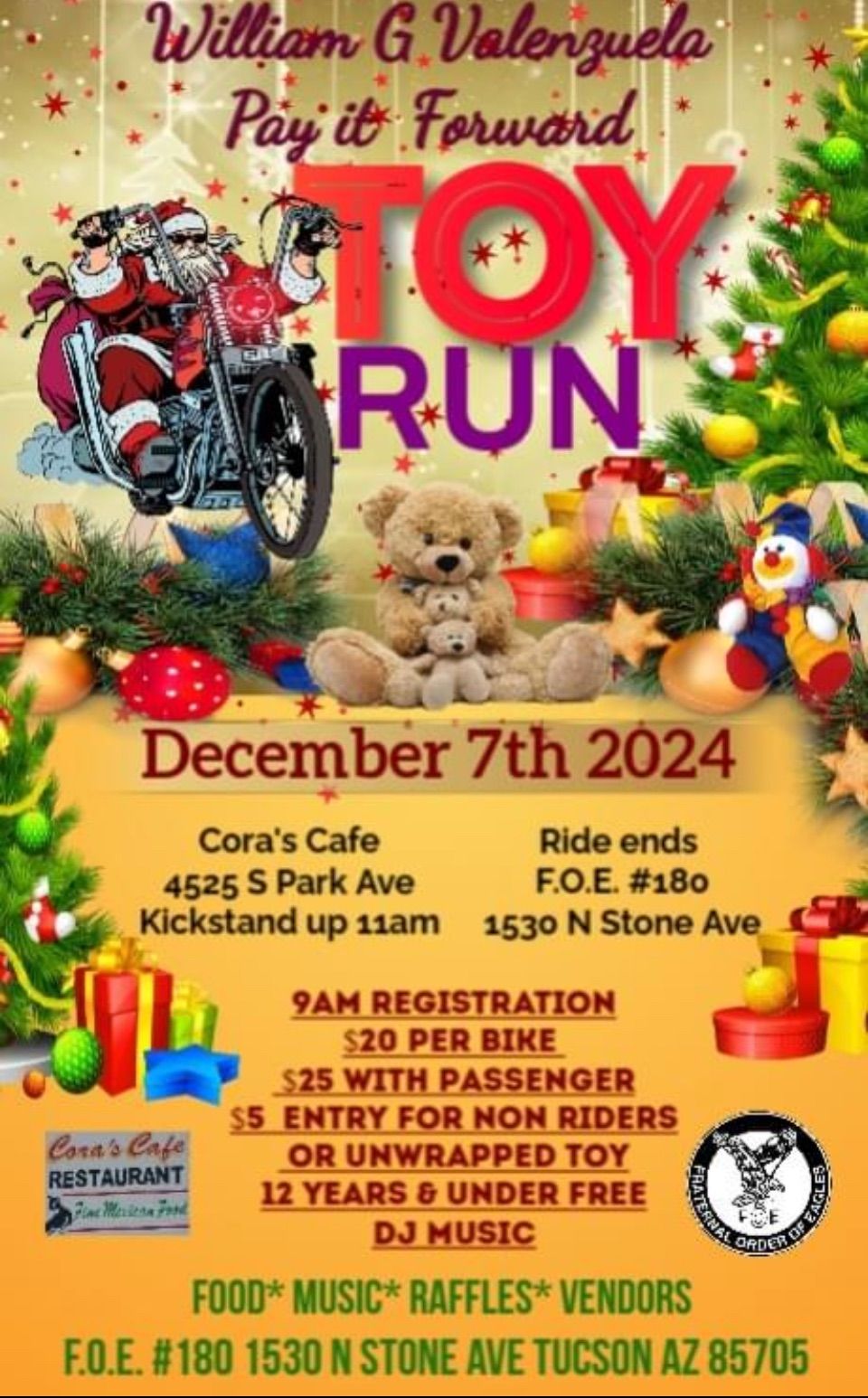 Pay it Forward Toy Run