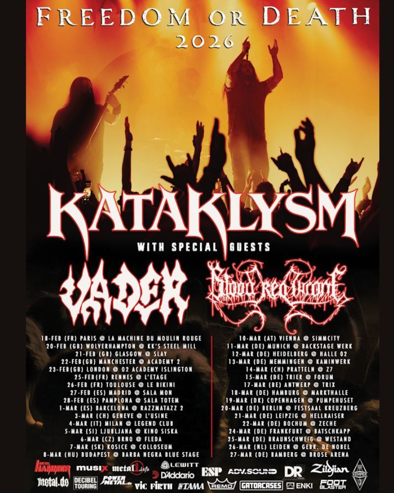 Kataklysm Madrid Tickets