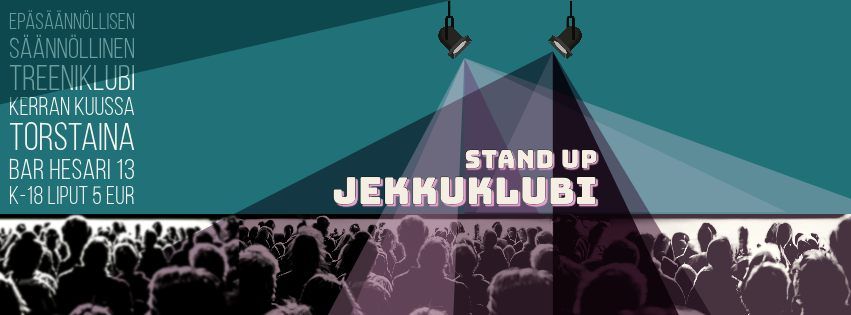 Jekkuklubi stand up @ Hesari13