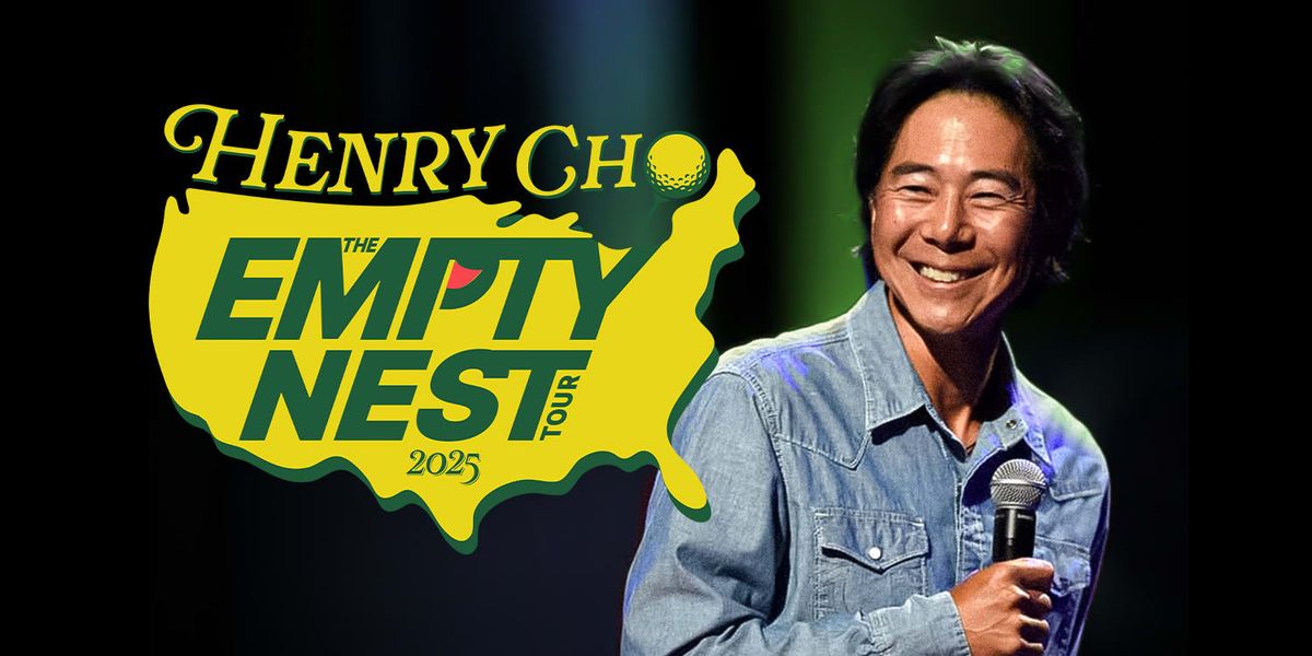 Henry Cho at Charline McCombs Empire Theatre