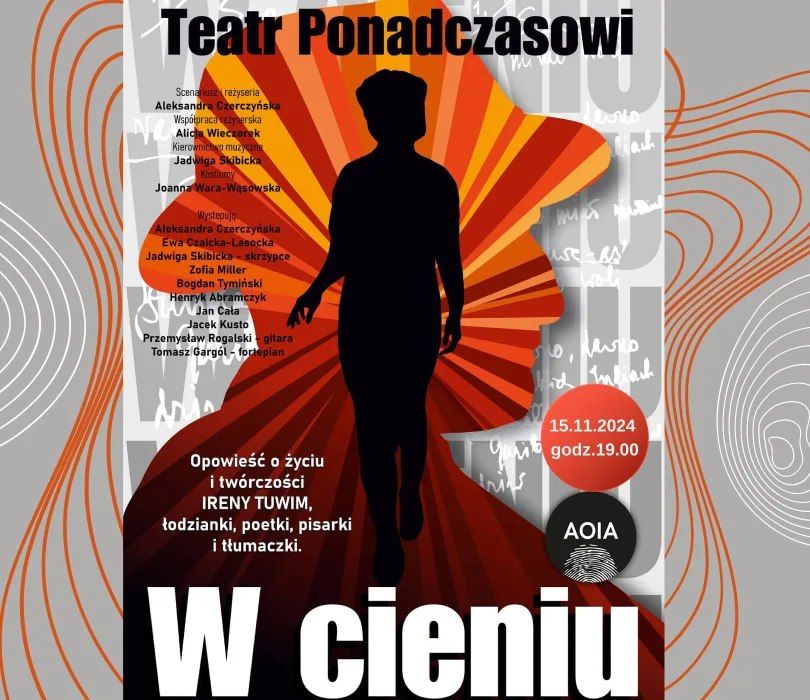 Spektakl "W cieniu" teatr Ponadczasowi