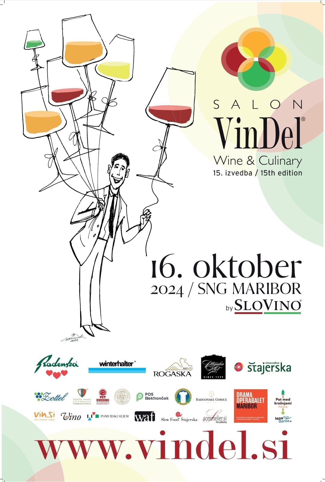 Salon VinDel 2024 - Wine & Culinary salon, 15. edition