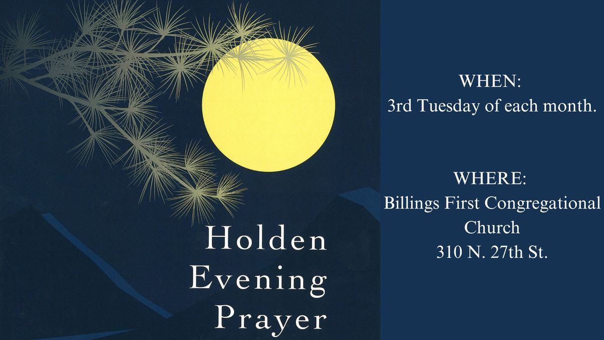 Holden Evening Prayer