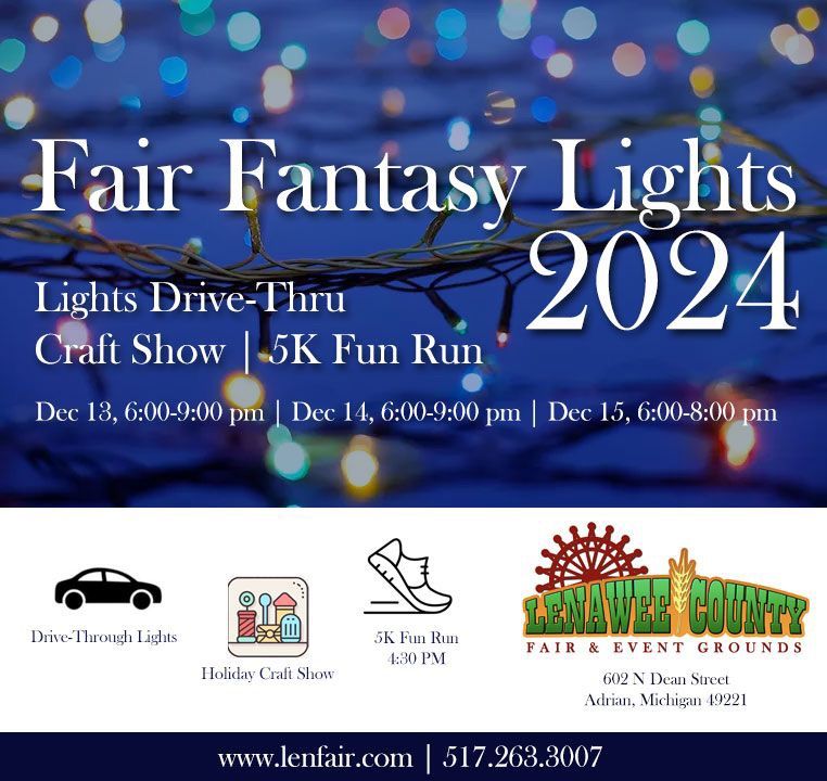 Fair Fantasy Lights Drive Thru