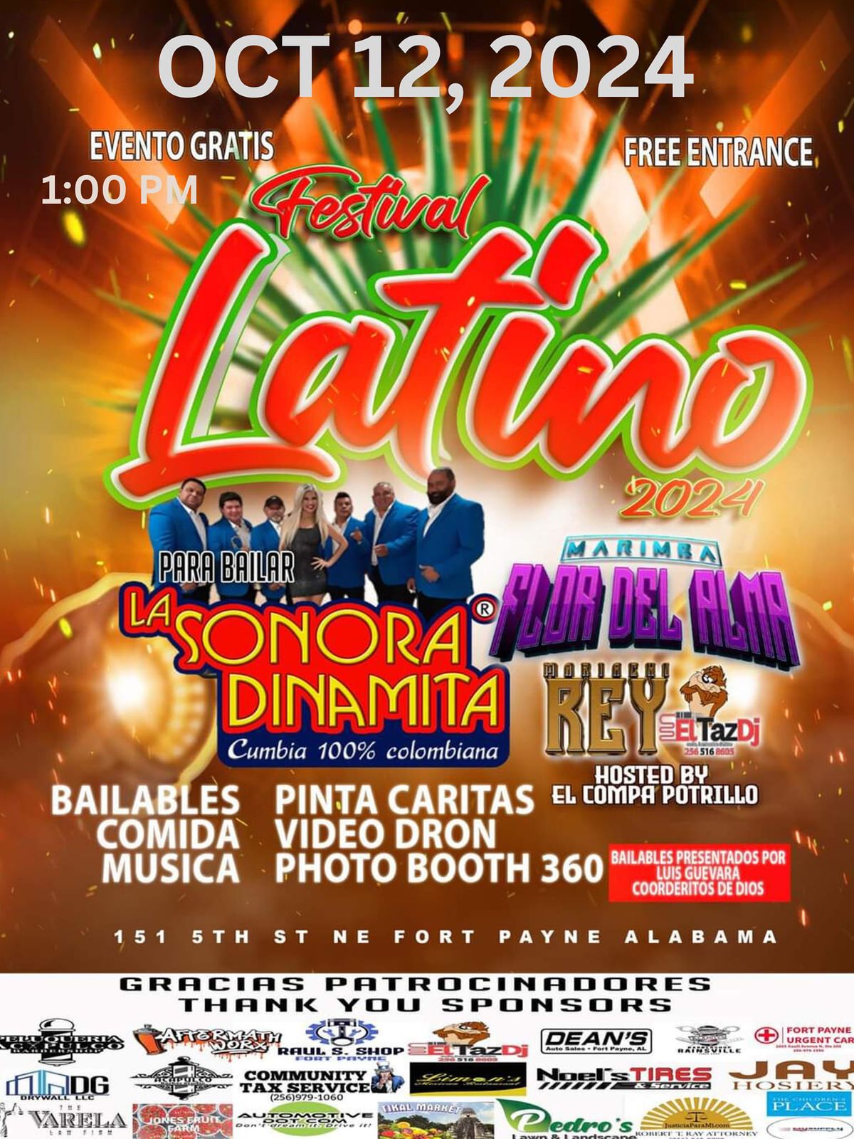 FESTIVAL LATINO 2024