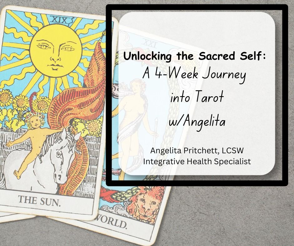 Unlocking the Sacred Self: A 4-Week Journey into Tarot