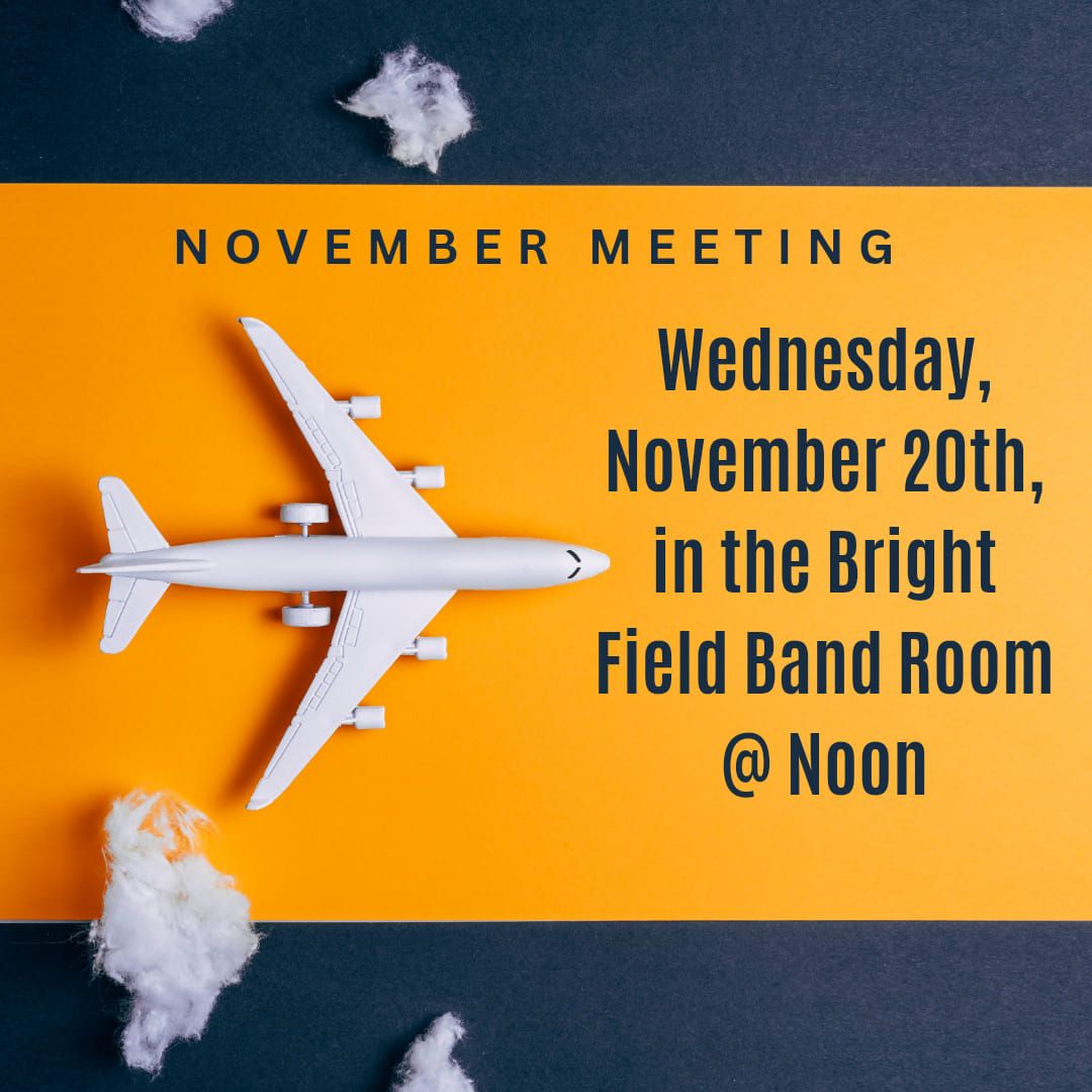 November PTO Meeting 