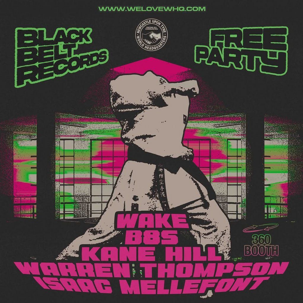 Black Belt Records FREE PARTY