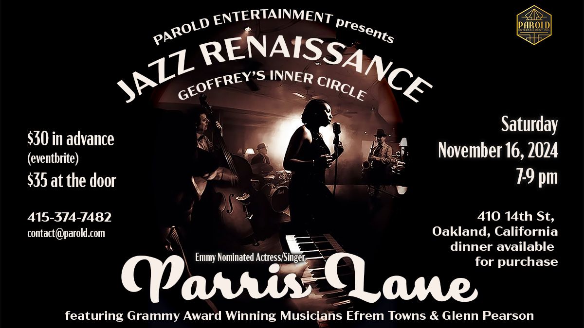 Jazz Renaissance! 