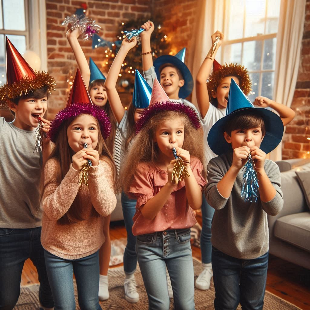 Children's New Years Party