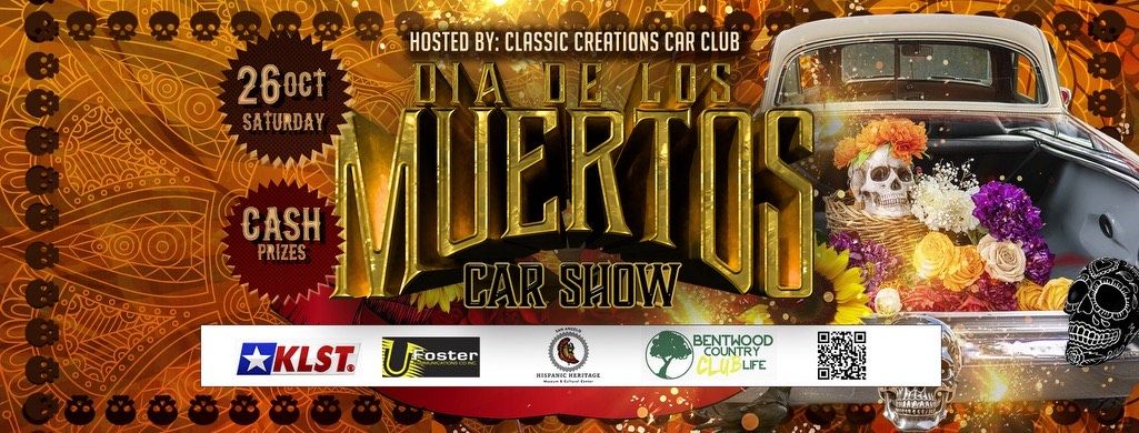 Dia de los Muertos Car Show