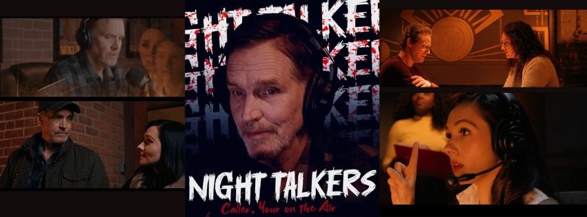 "Night Talkers" at the Plaza: Feature Film Starring Bill Moseley & Kimberly Hamilton