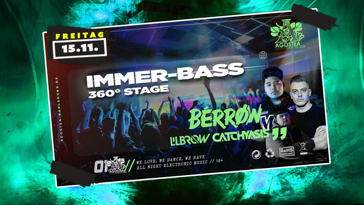 Immer Bass mit 360\u00b0Stage feat Berrow