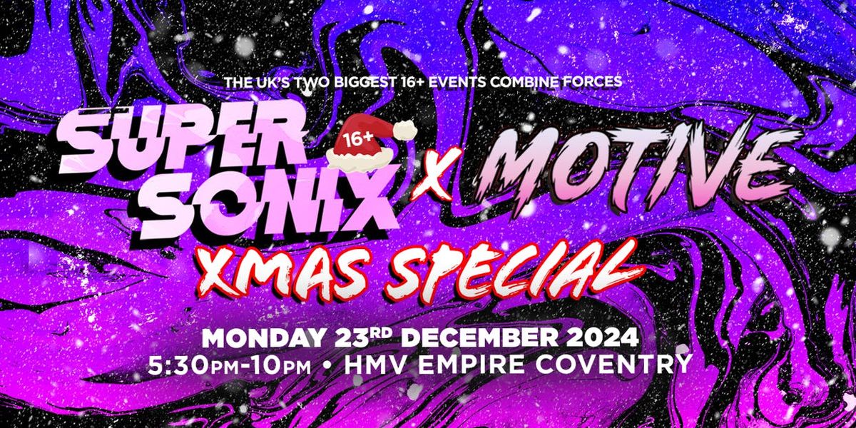 Coventry 16+ Xmas Rave