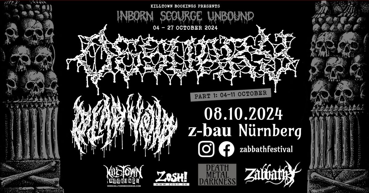 OSSUARY + DEAD VOID \/\/ Z-Bau N\u00fcrnberg