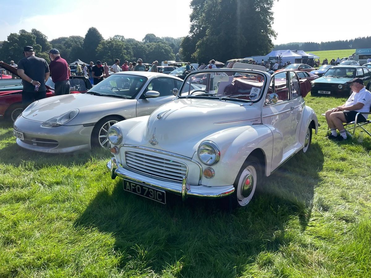 Cheshire Signature Classic & Performance Motor Show