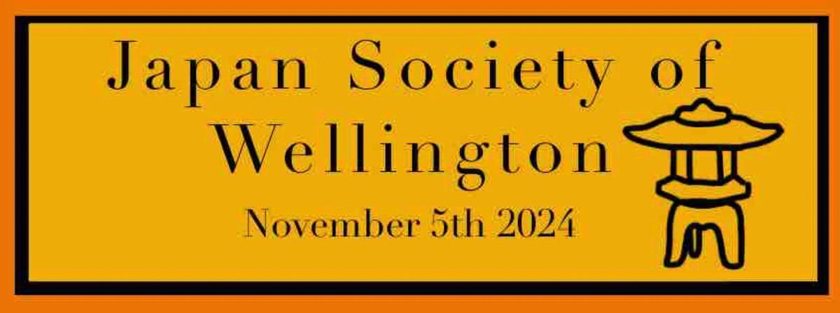 Japan Society of Wellington November meeting